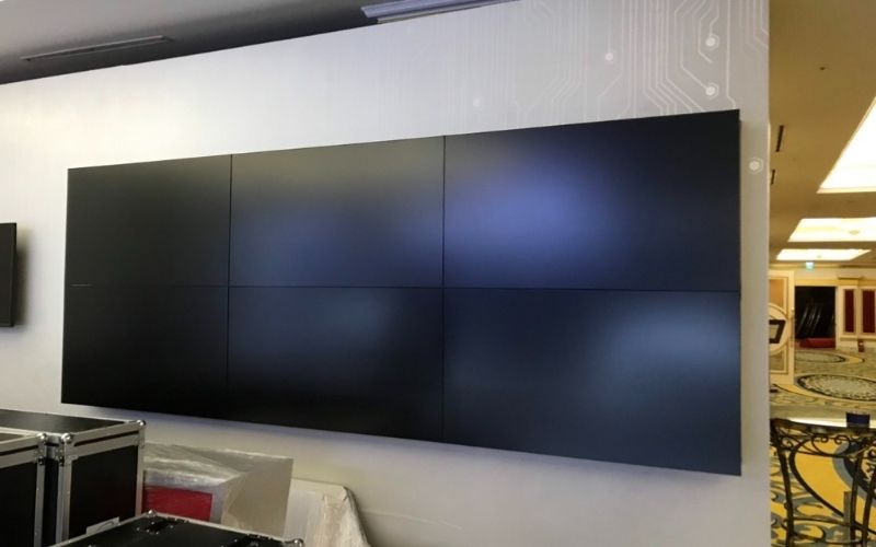 Màn Hình Ghép 55 Inch Giá Tốt – Độ Nét 4K, Viền Siêu Mỏng
